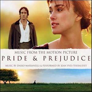 Dario Marianelli - Pride & Prejudice cover art