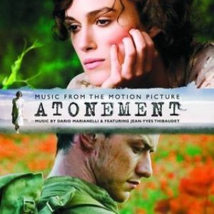 Dario Marianelli - Atonement cover art