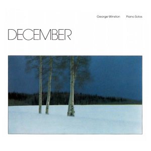 George Winston - December cover art