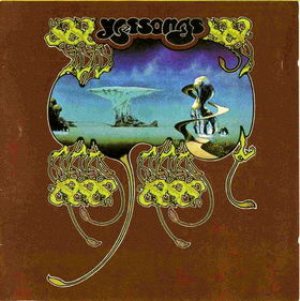 Yes - Yessongs cover art