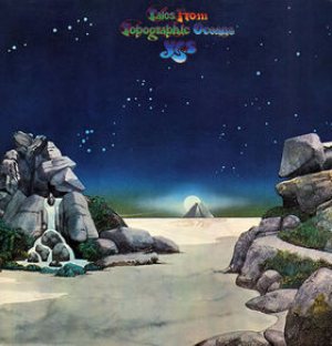 Yes - Tales From Topographic Oceans cover art