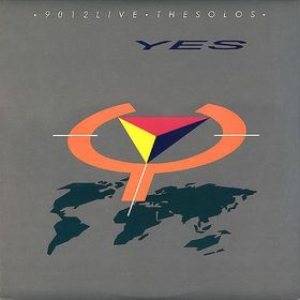 Yes - 9012Live - The Solos cover art