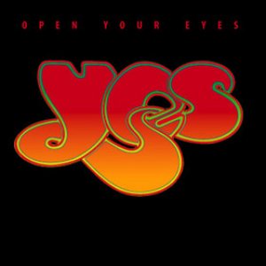 Yes - Open Your Eyes cover art