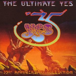 Yes - The Ultimate Yes: 35th Anniversary Collection cover art