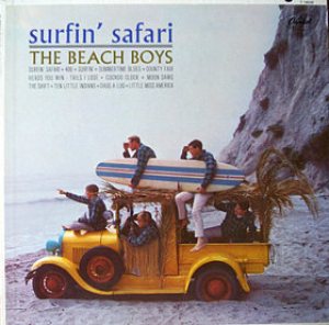 The Beach Boys - Surfin' Safari cover art