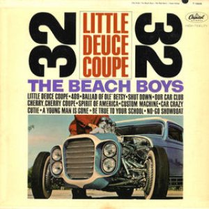 The Beach Boys - Little Deuce Coupe cover art