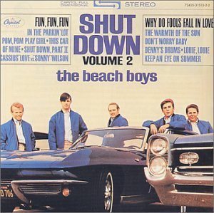 The Beach Boys - Shut Down Volume 2 cover art
