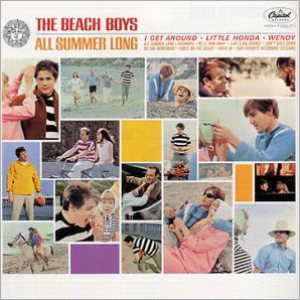 The Beach Boys - All Summer Long cover art