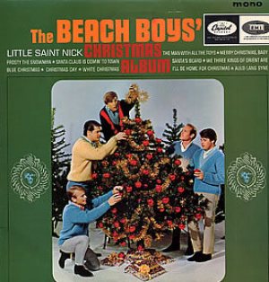 The Beach Boys - The Beach Boys' Christmas Album cover art