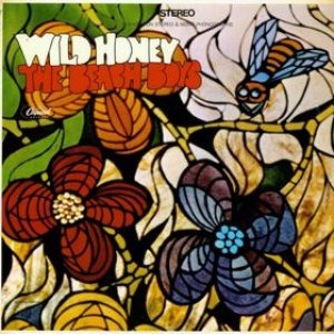 The Beach Boys - Wild Honey cover art