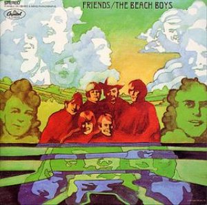 The Beach Boys - Friends cover art