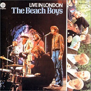 The Beach Boys - Live in London cover art
