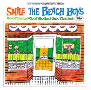 The Beach Boys - The Smile Sessions cover art