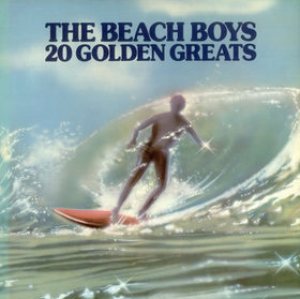 The Beach Boys - 20 Golden Greats cover art