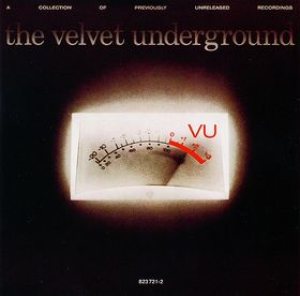 The Velvet Underground - VU cover art