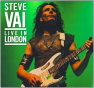 Steve Vai - Live in London cover art
