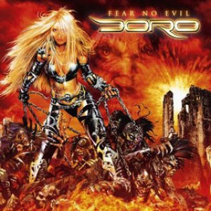 Doro - Fear No Evil cover art