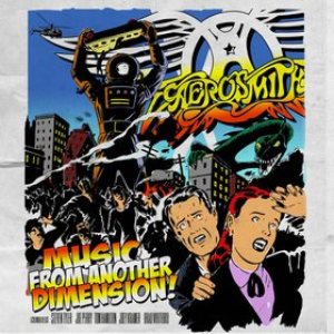 Aerosmith - Music From Another Dimension cover art