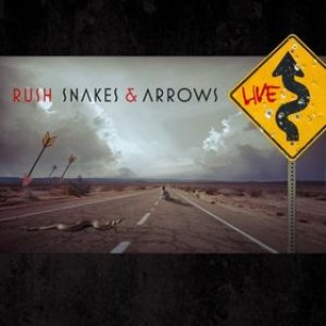 Rush - Snakes & Arrows Live cover art