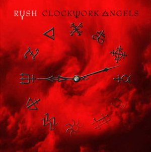 Rush - Clockwork Angels cover art