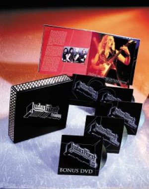 Judas Priest - Metalogy cover art