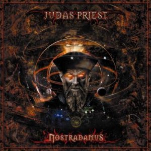Judas Priest - Nostradamus cover art