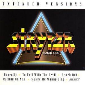 Stryper - Extended Versions cover art