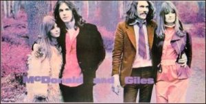 McDonald and Giles - McDonald and Giles cover art