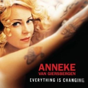 Anneke van Giersbergen - Everything Is Changing cover art