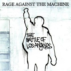 Rage Against The Machine - The Battle of Los Angeles cover art