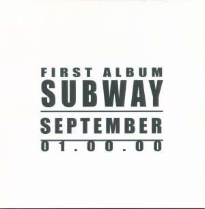Subway - September 01.00.00 cover art