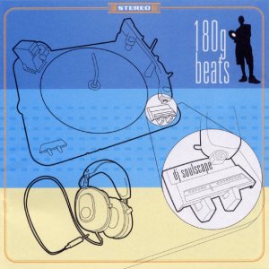 DJ Soulscape - 180g beats cover art