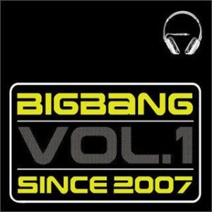 Big Bang - Bigbang Vol. 1 cover art