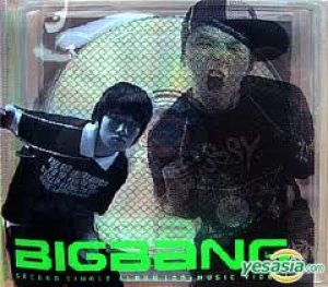 Big Bang - Second Single cover art