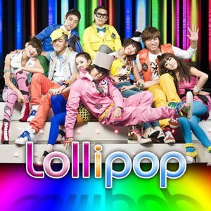 Big Bang - Lollipop cover art