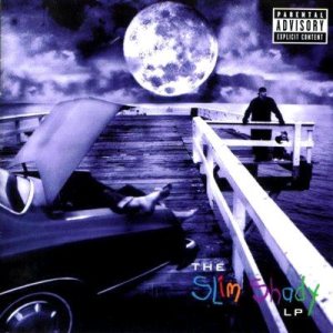 Eminem - The Slim Shady LP cover art