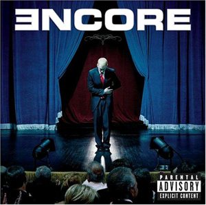 Eminem - Encore cover art
