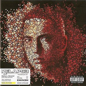 Eminem - Relapse cover art