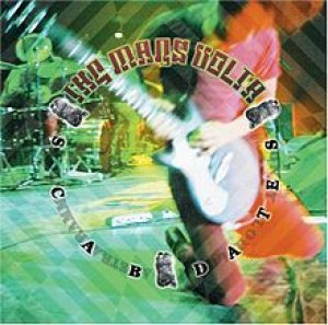 The Mars Volta - Scabdates cover art The Mars Volta - Scabdates cover art