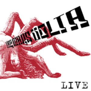 The Mars Volta - Live cover art