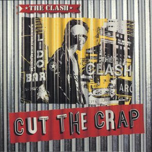 The Clash - Cut the Crap cover art