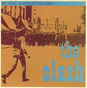 The Clash - Black Market Clash cover art