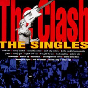 The Clash - The Singles cover art