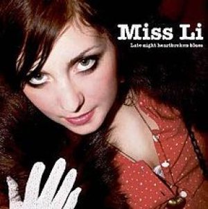 Miss Li - Late Night Heartbroken Blues cover art