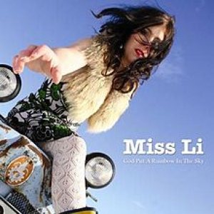 Miss Li - God Put a Rainbow in the Sky cover art