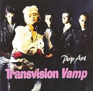 Transvision Vamp - Pop Art cover art
