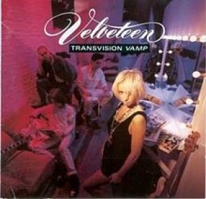 Transvision Vamp - Velveteen cover art