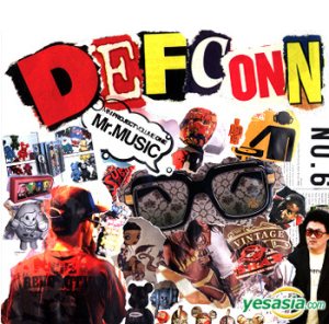 Defconn - Mr.Music - Defconn Miniproject Vol.1 cover art