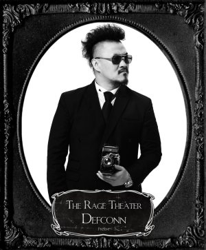 Defconn - The Rage Theater cover art