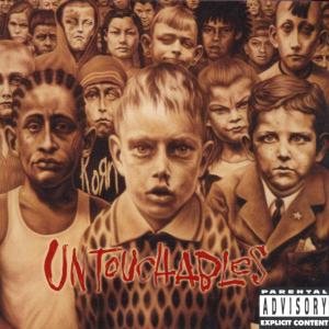 KoRn - Untouchables cover art